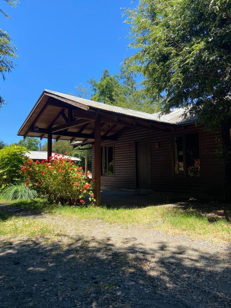 Cabanas Vacacionales Lefincul Pucon Luaran gambar