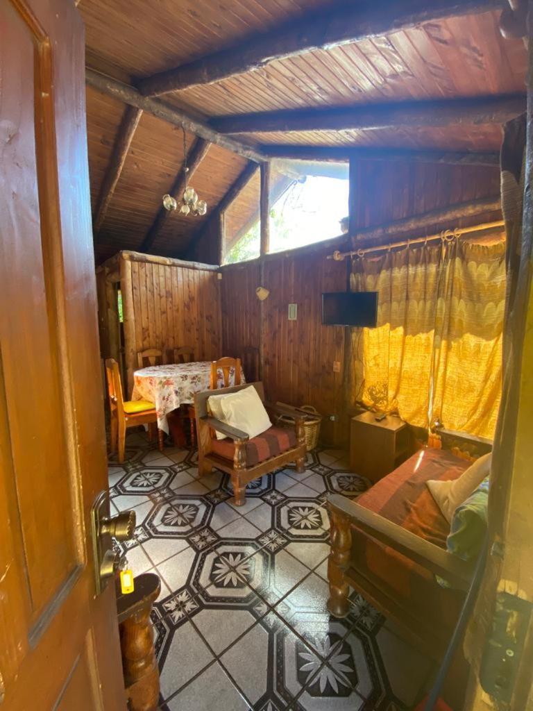 Cabanas Vacacionales Lefincul Pucon Luaran gambar