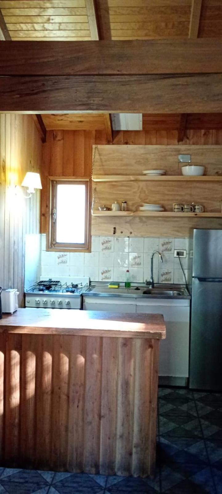 Cabanas Vacacionales Lefincul Pucon Bilik gambar