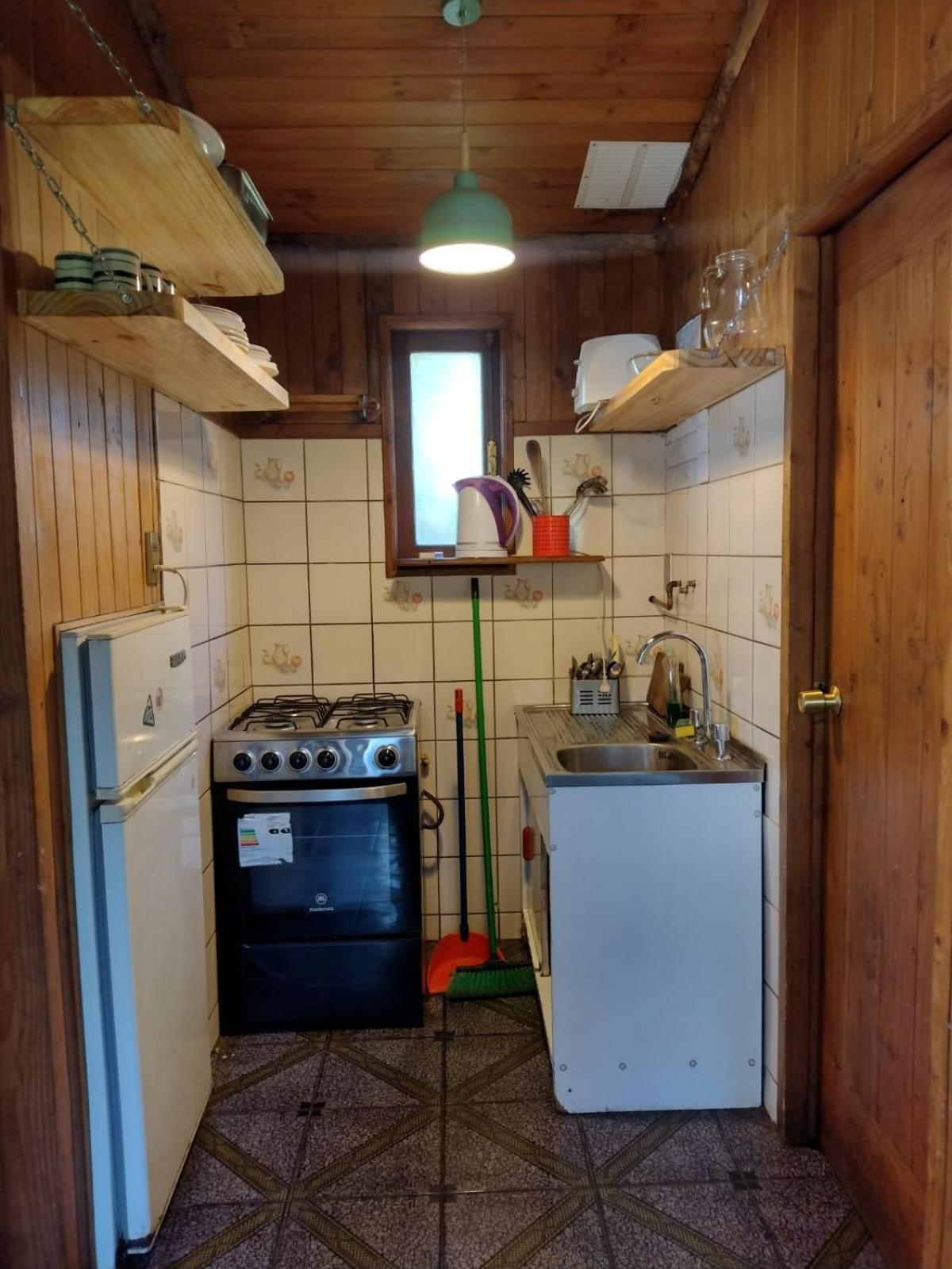 Cabanas Vacacionales Lefincul Pucon Bilik gambar