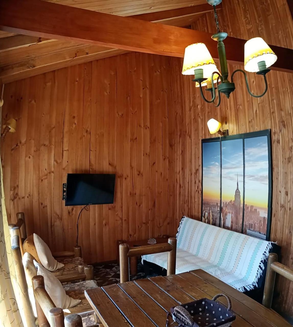 Cabanas Vacacionales Lefincul Pucon Bilik gambar