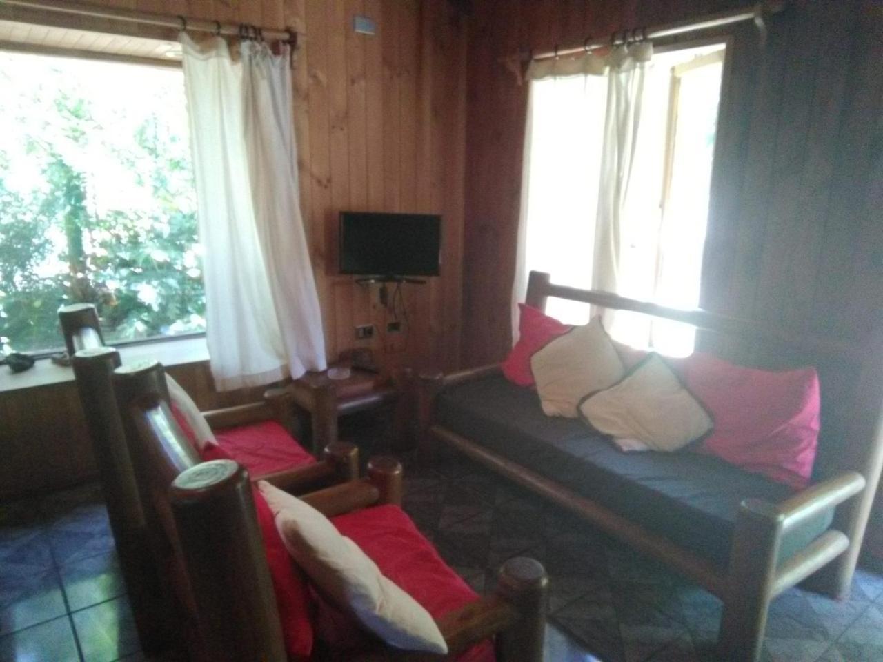 Cabanas Vacacionales Lefincul Pucon Luaran gambar