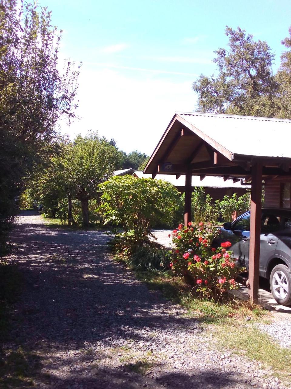 Cabanas Vacacionales Lefincul Pucon Luaran gambar